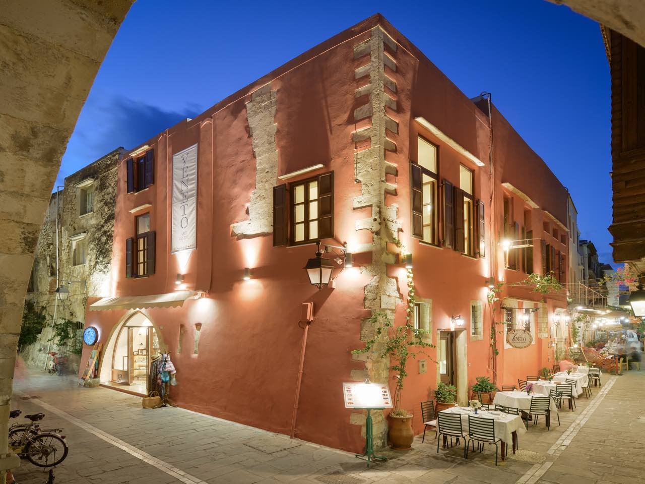 Veneto Suites Historic Hotel in Rethimno Crete